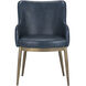 Franklin Vintage Blue Dining Armchair